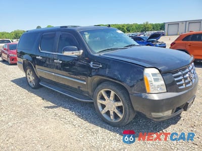 Czwarte zdjęcie samochodu z boku: 2011 CADILLAC ESCALADE ESV VIN:1GYS4GEF0BR242220 - miniatura