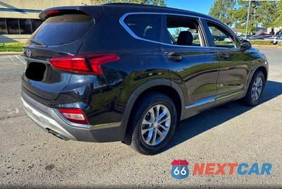 Czwarte zdjęcie samochodu z boku: 2019 HYUNDAI SANTA FE SE 2.4L VIN:5NMS23AD8KH082116 - miniatura