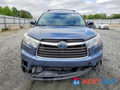 Piąte zdjęcie samochodu w środku: 2015 TOYOTA HIGHLANDER HYBRID LIMITED PLATINUM VIN:5TDDCRFH9FS009067 - miniatura