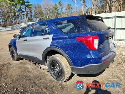 Drugie zdjęcie samochodu z przodu: 2023 FORD EXPLORER POLICE INTERCEPTOR VIN:1FM5K8AW5PNA02708 - miniatura