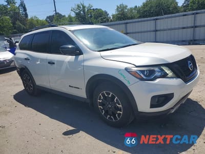Czwarte zdjęcie samochodu z boku: 2020 NISSAN PATHFINDER SL VIN:5N1DR2CN4LC600058 - miniatura