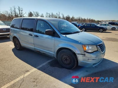Czwarte zdjęcie samochodu z boku: 2008 CHRYSLER TOWN & COUNTRY LX VIN:2A8HR44H48R128168 - miniatura