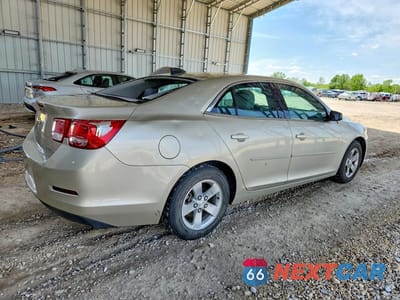 Trzecie zdjęcie samochodu z tyłu: 2015 CHEVROLET MALIBU LS VIN:1G11A5SL5FF259829 - miniatura