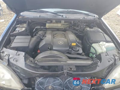 Zdjęcie 12 z 13 samochodu: 2000 MERCEDES-BENZ ML 320 VIN:4JGAB54E2YA165891 - miniatura