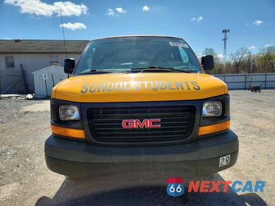 Piąte zdjęcie samochodu w środku: 2014 GMC SAVANA G2500 PARATRANSIT VIN:1GDW7HCG9E1172912 - miniatura