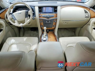 Zdjęcie 8 z 14 samochodu: 2012 INFINITI QX56 BASE VIN:JN8AZ2NE3C9019396 - miniatura