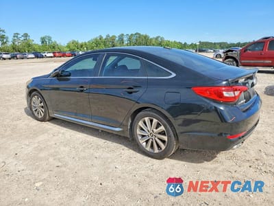 Drugie zdjęcie samochodu z przodu: 2016 HYUNDAI SONATA SPORT VIN:5NPE34AF5GH262357 - miniatura