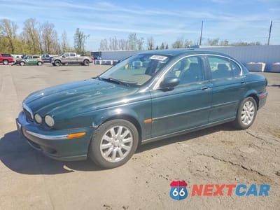 2003 JAGUAR X-TYPE 2.5 SAJEA51D03XD13955 - główne zdjęcie licytacji z USA - miniatura