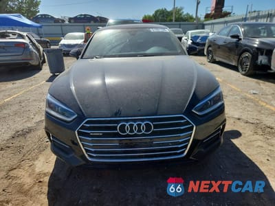 Piąte zdjęcie samochodu w środku: 2019 AUDI A5 PREMIUM VIN:WAUANCF56KA061499 - miniatura