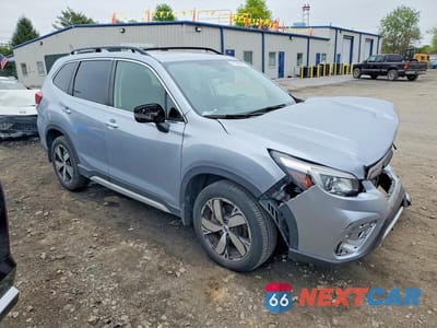 Czwarte zdjęcie samochodu z boku: 2020 SUBARU FORESTER TOURING VIN:JF2SKAXC4LH529886 - miniatura