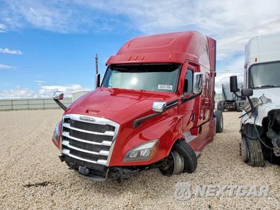 Drugie zdjęcie samochodu z przodu: 2021 FREIGHTLINER CASCADIA 126 SEMI TRUCK VIN:3AKJHHDR6MSMR0188 - miniatura