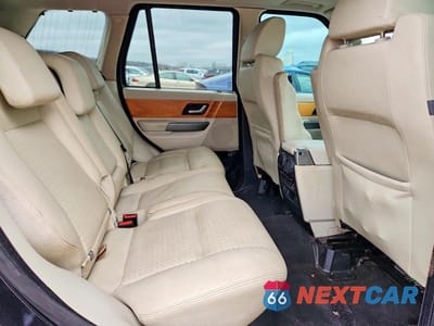 Zdjęcie 11 z 13 samochodu: 2008 LAND ROVER RANGE ROVER SPORT SUPERCHARGED VIN:SALSH23448A140711 - miniatura