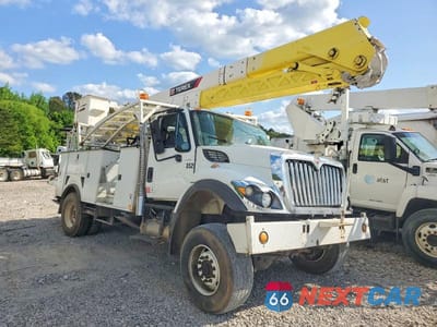 2017 INTERNATIONAL 7300 BUCKET TRUCK 3HAWBMMN3HL474939 - główne zdjęcie licytacji z USA - miniatura