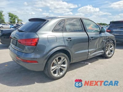 Trzecie zdjęcie samochodu z tyłu: 2018 AUDI Q3 PREMIUM VIN:WA1BCCFS2JR015181 - miniatura
