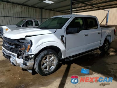 2025 FORD F150 XLT 1FTEW3K51SKD69147 - główne zdjęcie licytacji z USA - miniatura