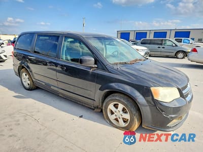 Czwarte zdjęcie samochodu z boku: 2011 DODGE GRAND CARAVAN MAINSTREET VIN:2D4RN3DG9BR682969 - miniatura