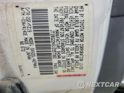 Zdjęcie 12 z 12 samochodu: 2001 TOYOTA CAMRY LE VIN:JT2BG22K610557360 - miniatura