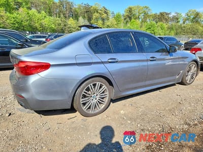 Trzecie zdjęcie samochodu z tyłu: 2019 BMW M550XI VIN:WBAJB9C56KB464263 - miniatura