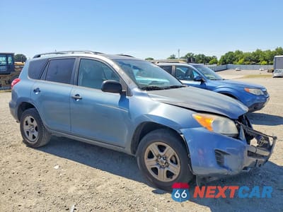 Czwarte zdjęcie samochodu z boku: 2010 TOYOTA RAV4 BASE VIN:2T3ZF4DV0AW027294 - miniatura