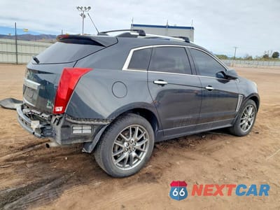 Trzecie zdjęcie samochodu z tyłu: 2015 CADILLAC SRX PREMIUM COLLECTION VIN:3GYFNGE3XFS556349 - miniatura