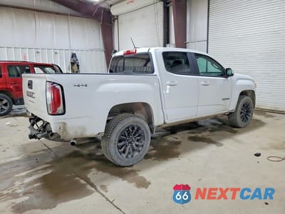 Trzecie zdjęcie samochodu z tyłu: 2022 GMC CANYON ELEVATION VIN:1GTG6CEN3N1160118 - miniatura