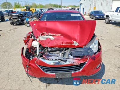 Piąte zdjęcie samochodu w środku: 2012 HYUNDAI TUCSON LIMITED VIN:KM8JU3AC4CU511013 - miniatura