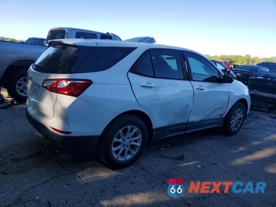 Trzecie zdjęcie samochodu z tyłu: 2021 CHEVROLET EQUINOX LS VIN:3GNAXHEVXMS155115 - miniatura