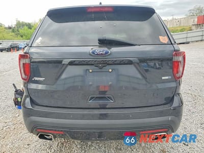 Zdjęcie 6 z 12 samochodu: 2017 FORD EXPLORER SPORT VIN:1FM5K8GT5HGD16247 - miniatura