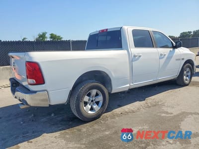 Trzecie zdjęcie samochodu z tyłu: 2020 RAM 1500 CLASSIC SLT VIN:1C6RR6TT6LS110976 - miniatura