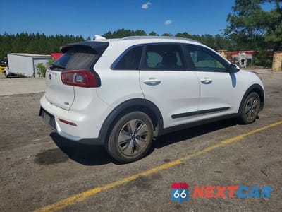 Trzecie zdjęcie samochodu z tyłu: 2017 KIA NIRO LX VIN:KNDCB3LC6H5043237 - miniatura