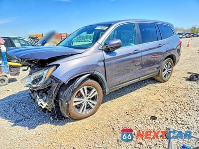 2018 HONDA PILOT EXL 5FNYF6H57JB066116 - główne zdjęcie licytacji z USA - miniatura