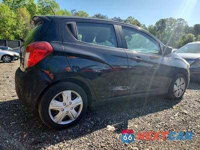 Trzecie zdjęcie samochodu z tyłu: 2017 CHEVROLET SPARK LS VIN:KL8CB6SA8HC798587 - miniatura
