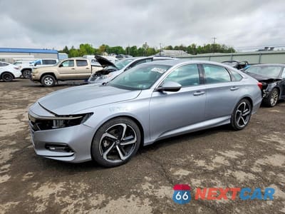 2020 HONDA ACCORD SPORT 1HGCV1F34LA153860 - główne zdjęcie licytacji z USA - miniatura