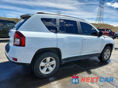 Trzecie zdjęcie samochodu z tyłu: 2014 JEEP COMPASS SPORT VIN:1C4NJCBA0ED595085 - miniatura