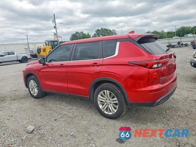 Drugie zdjęcie samochodu z przodu: 2023 MITSUBISHI OUTLANDER ES VIN:JA4J3TA81PZ028861 - miniatura