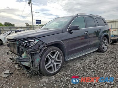 2017 MERCEDES-BENZ GLS 550 4MATIC 4JGDF7DE0HA873067 - główne zdjęcie licytacji z USA - miniatura