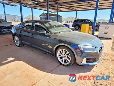 Czwarte zdjęcie samochodu z boku: 2024 AUDI A5 PREMIUM 40 VIN:WAUABCF59RA060754 - miniatura