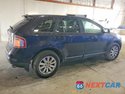 Trzecie zdjęcie samochodu z tyłu: 2007 FORD EDGE SEL PLUS VIN:2FMDK39CX7BB09242 - miniatura
