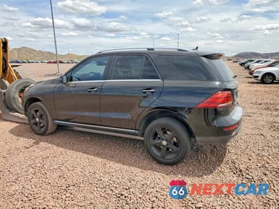 Drugie zdjęcie samochodu z przodu: 2016 MERCEDES-BENZ GLE 350 VIN:4JGDA5JB6GA681325 - miniatura