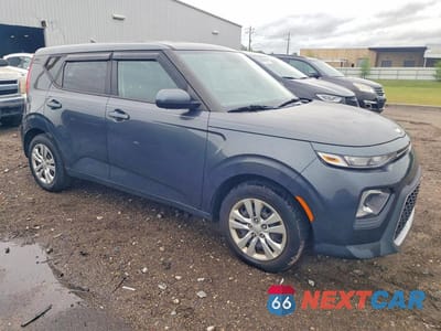 Czwarte zdjęcie samochodu z boku: 2021 KIA SOUL LX VIN:KNDJ23AU9M7736546 - miniatura