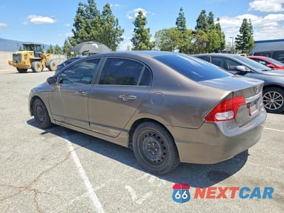 Drugie zdjęcie samochodu z przodu: 2010 HONDA CIVIC LX VIN:19XFA1F56AE007401 - miniatura