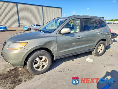 2008 HYUNDAI SANTA FE GLS 5NMSG13D28H208725 - główne zdjęcie licytacji z USA - miniatura