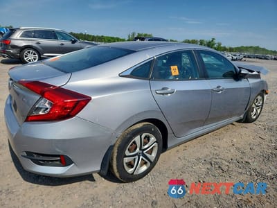 Trzecie zdjęcie samochodu z tyłu: 2016 HONDA CIVIC LX VIN:19XFC2F56GE038088 - miniatura
