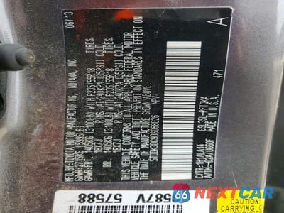 Zdjęcie 13 z 13 samochodu: 2013 TOYOTA SIENNA LIMITED 7-PASSENGER VIN:5TDDK3DC9DS068026 - miniatura