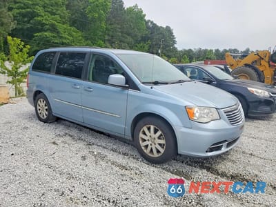 Czwarte zdjęcie samochodu z boku: 2016 CHRYSLER TOWN & COUNTRY TOURING VIN:2C4RC1BG6GR268694 - miniatura