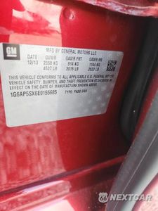 Zdjęcie 13 z 13 samochodu: 2014 CADILLAC CTS VIN:1G6AP5SX6E0155685 - miniatura