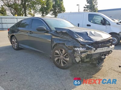 Czwarte zdjęcie samochodu z boku: 2019 HONDA ACCORD LX VIN:1HGCV1F12KA015943 - miniatura