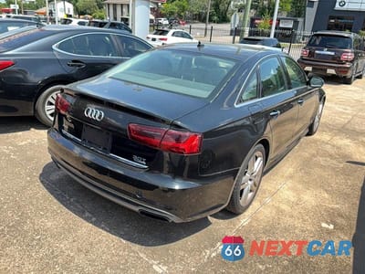 Czwarte zdjęcie samochodu z boku: 2016 AUDI A6 PREMIUM PLUS VIN:WAUFGAFC2GN063429 - miniatura