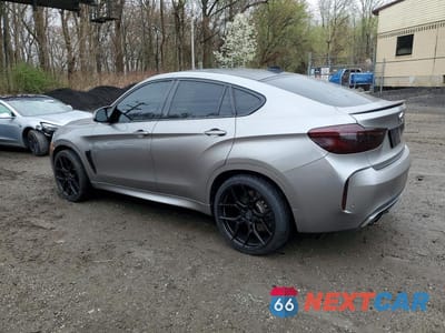 Drugie zdjęcie samochodu z przodu: 2015 BMW X6 M VIN:5YMKW8C52F0R42824 - miniatura