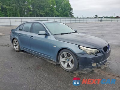 Czwarte zdjęcie samochodu z boku: 2009 BMW 528 I VIN:WBANU53579C120028 - miniatura